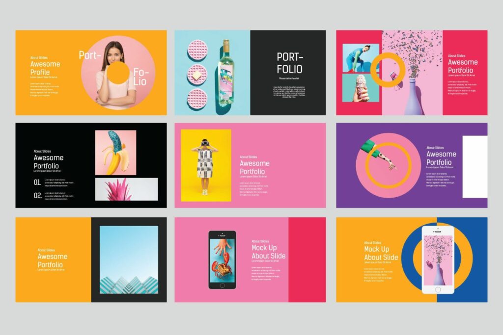 Modèle PowerPoint

